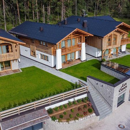 Les Ciases Chalets Dolomites San Vigilio Di Marebbe Exteriér fotografie
