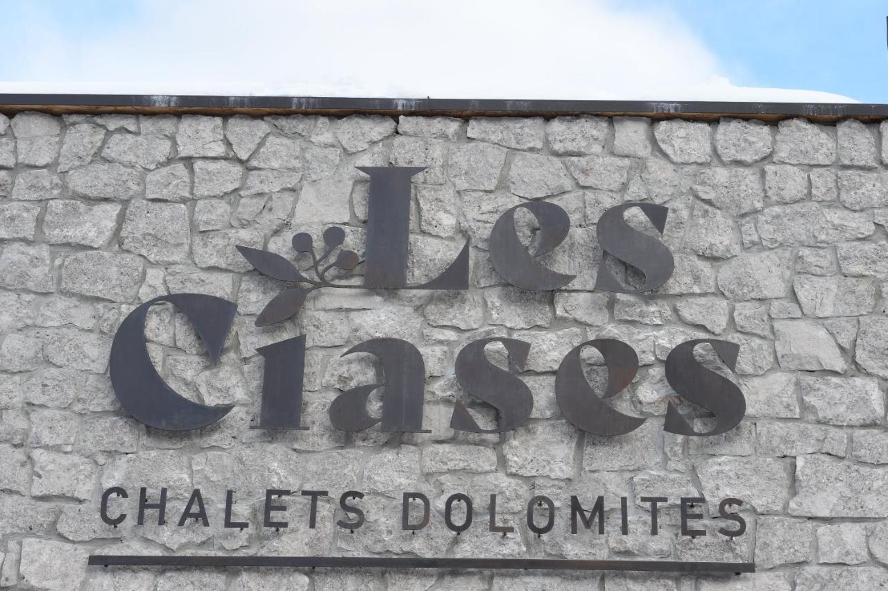 Les Ciases Chalets Dolomites San Vigilio Di Marebbe Exteriér fotografie