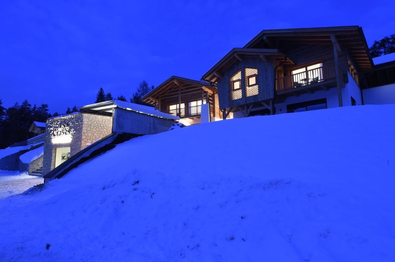 Les Ciases Chalets Dolomites San Vigilio Di Marebbe Exteriér fotografie