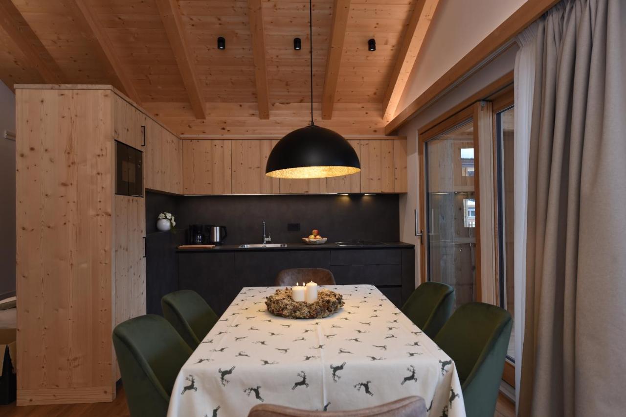 Les Ciases Chalets Dolomites San Vigilio Di Marebbe Exteriér fotografie