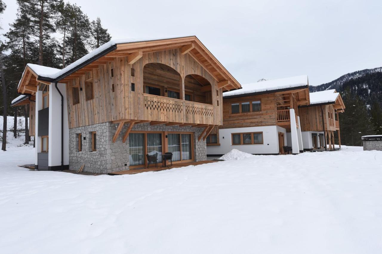 Les Ciases Chalets Dolomites San Vigilio Di Marebbe Exteriér fotografie