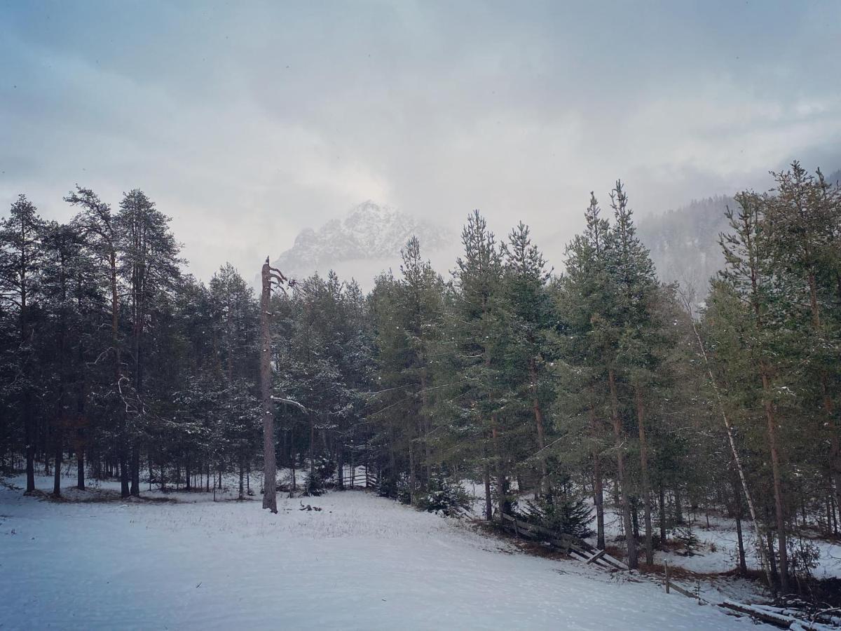 Les Ciases Chalets Dolomites San Vigilio Di Marebbe Exteriér fotografie
