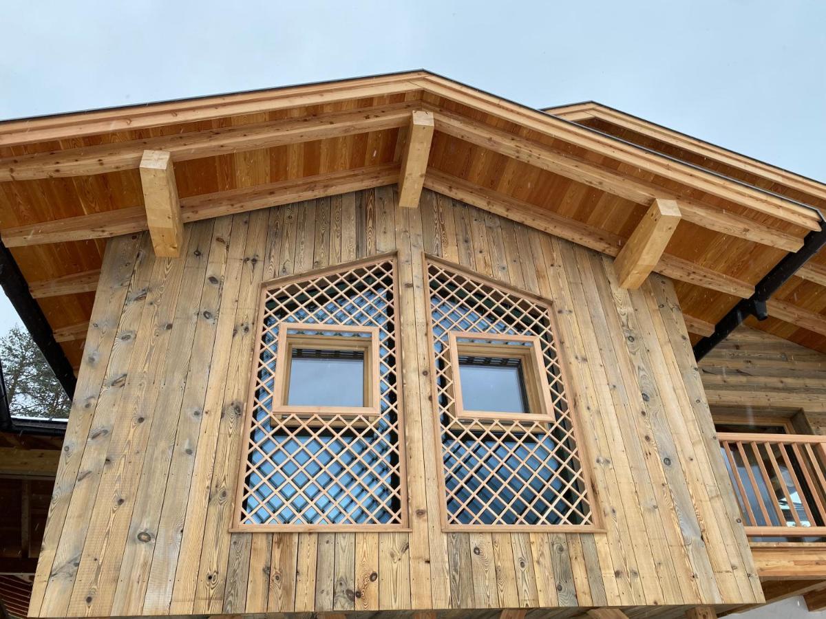 Les Ciases Chalets Dolomites San Vigilio Di Marebbe Exteriér fotografie