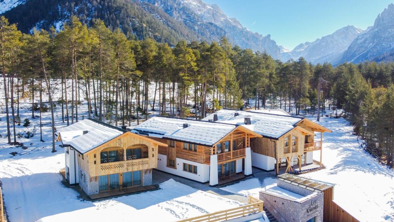 Les Ciases Chalets Dolomites San Vigilio Di Marebbe Exteriér fotografie