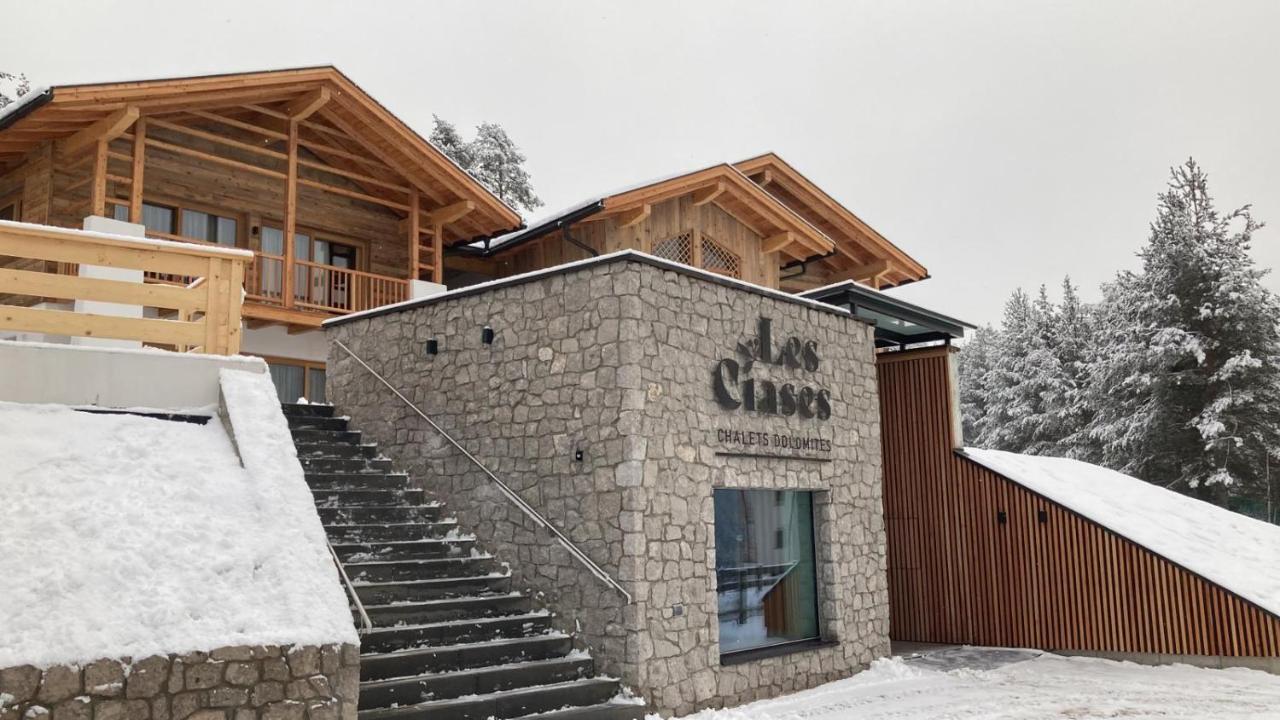 Les Ciases Chalets Dolomites San Vigilio Di Marebbe Exteriér fotografie
