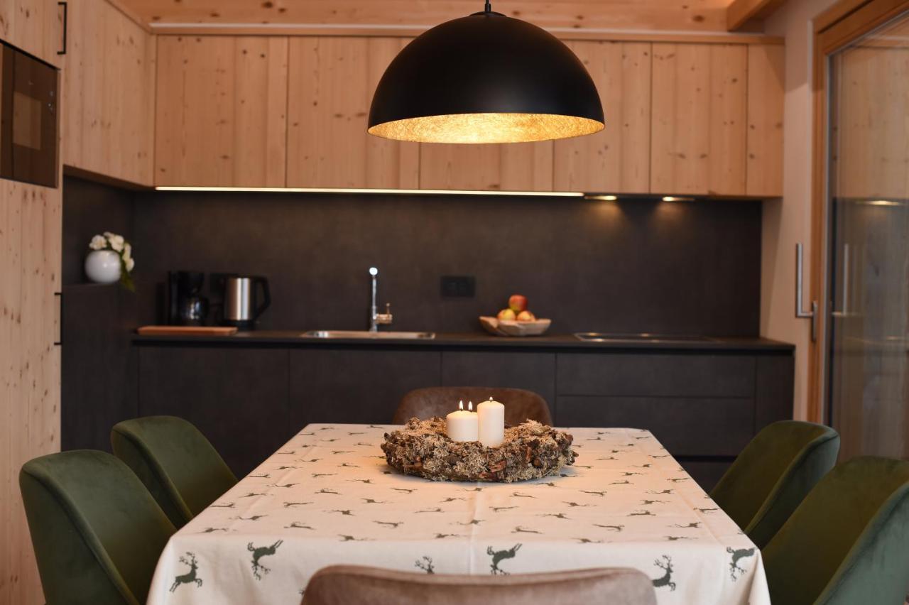 Les Ciases Chalets Dolomites San Vigilio Di Marebbe Exteriér fotografie