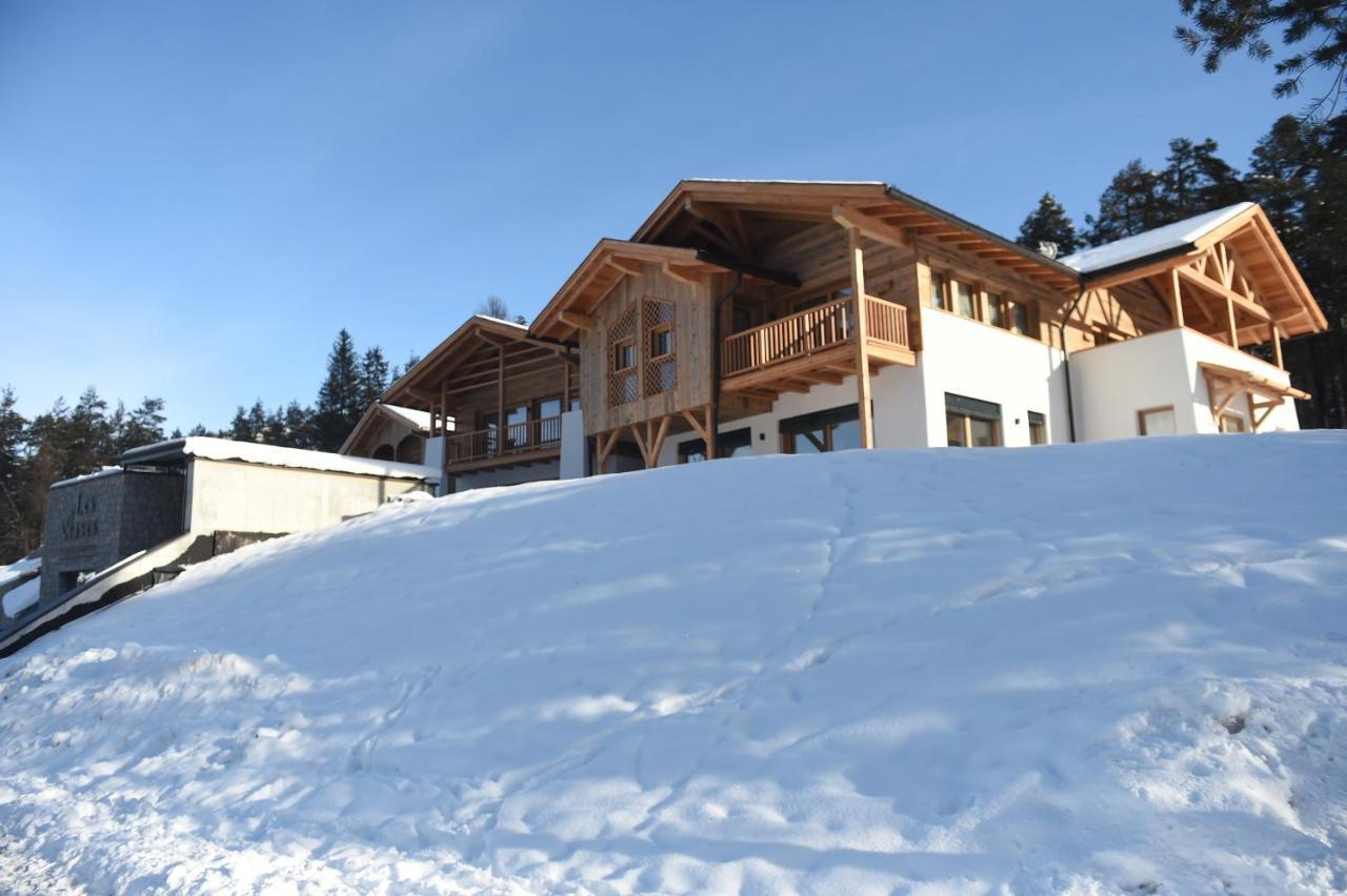Les Ciases Chalets Dolomites San Vigilio Di Marebbe Exteriér fotografie