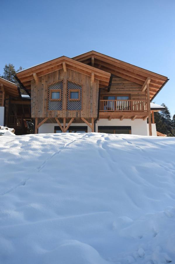 Les Ciases Chalets Dolomites San Vigilio Di Marebbe Exteriér fotografie