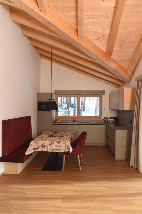 Les Ciases Chalets Dolomites San Vigilio Di Marebbe Exteriér fotografie