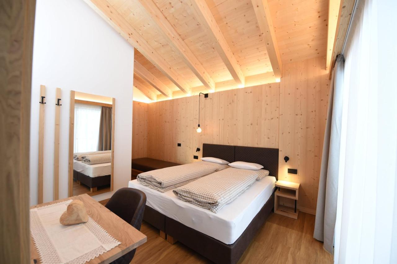 Les Ciases Chalets Dolomites San Vigilio Di Marebbe Exteriér fotografie