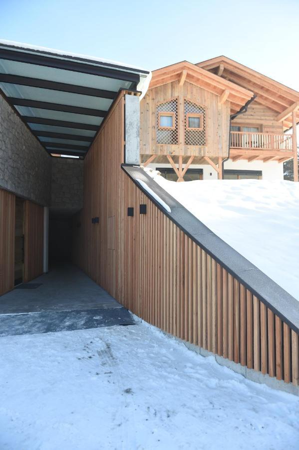 Les Ciases Chalets Dolomites San Vigilio Di Marebbe Exteriér fotografie