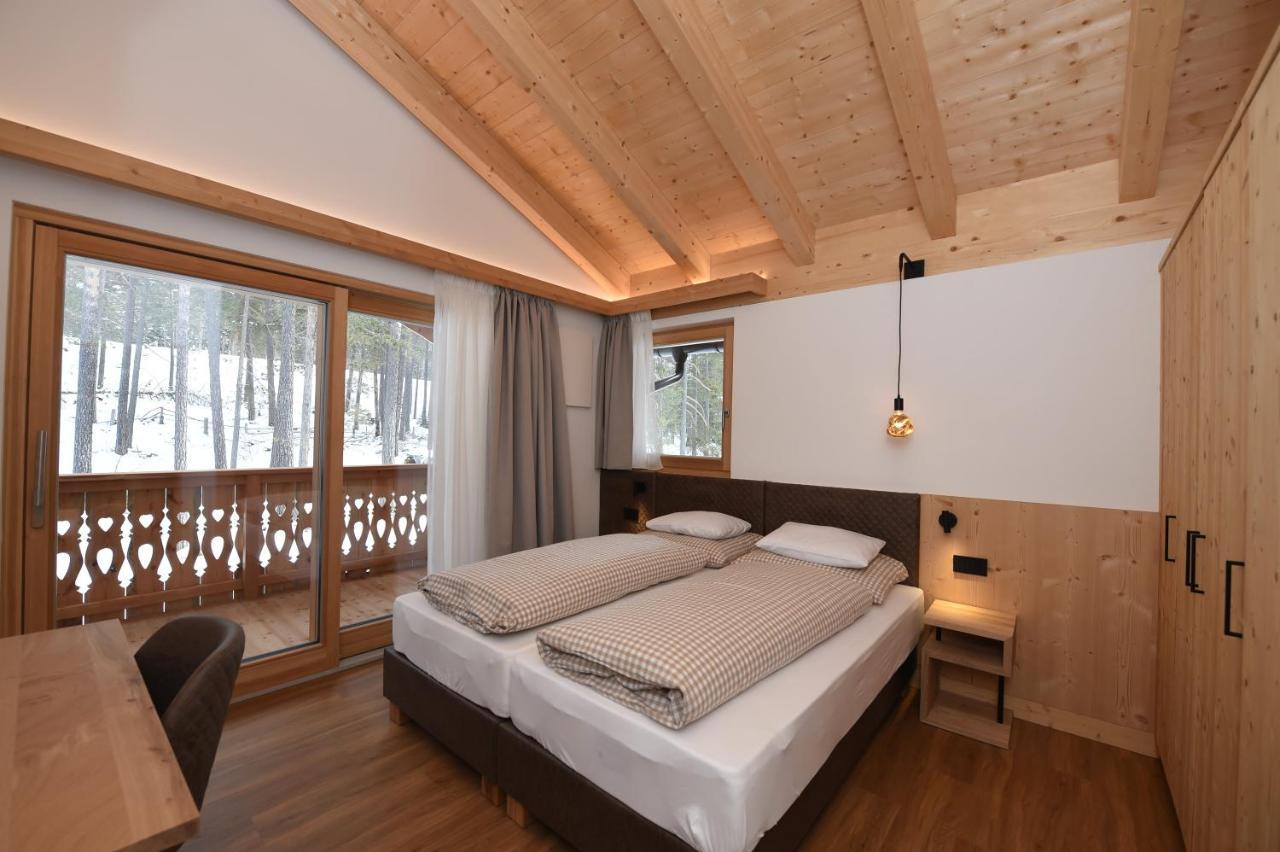 Les Ciases Chalets Dolomites San Vigilio Di Marebbe Exteriér fotografie