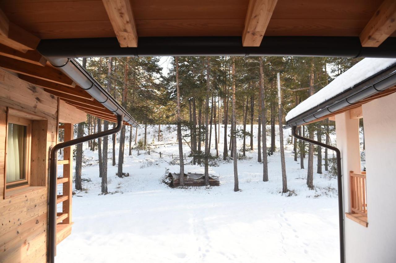 Les Ciases Chalets Dolomites San Vigilio Di Marebbe Exteriér fotografie