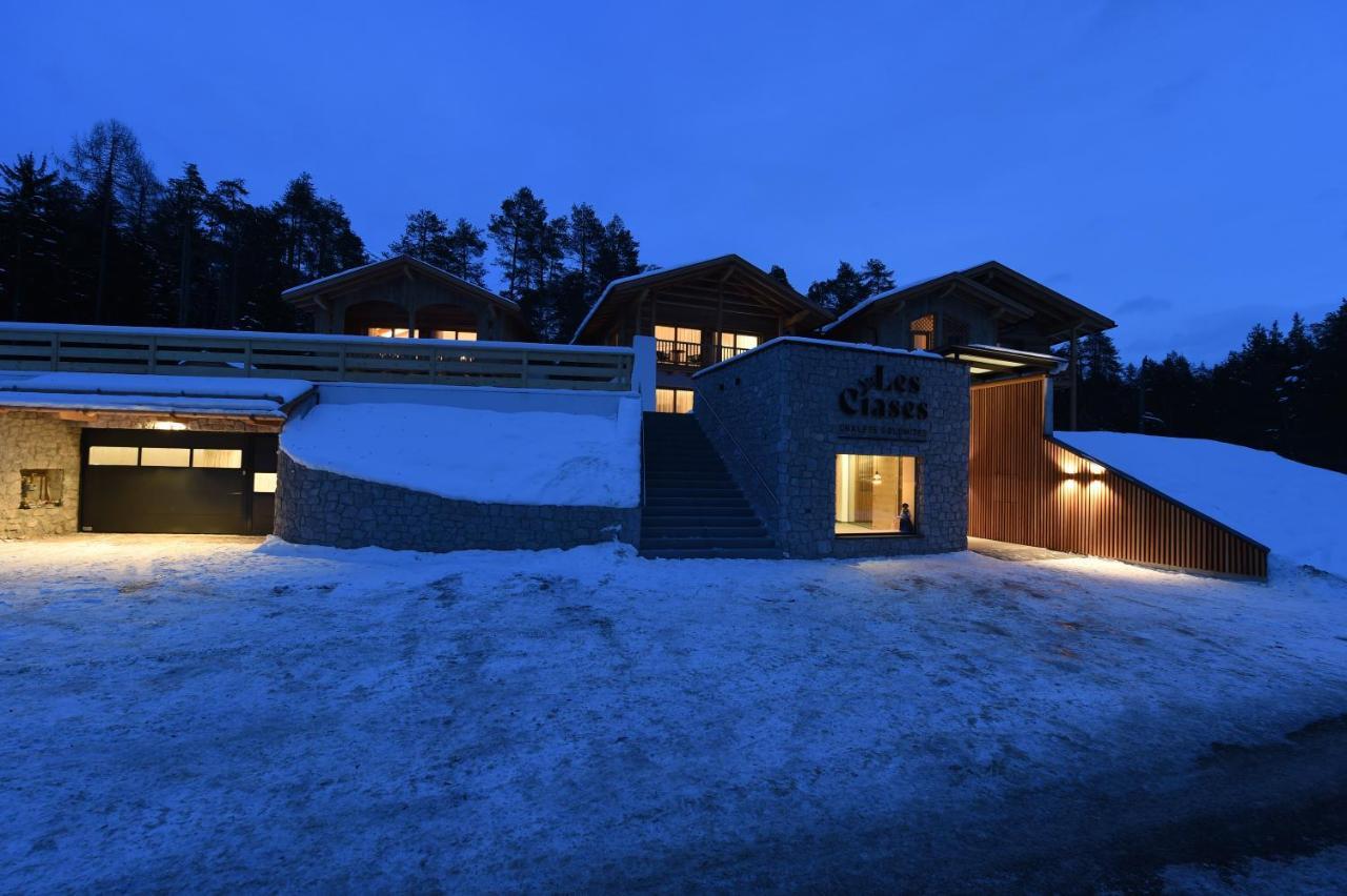 Les Ciases Chalets Dolomites San Vigilio Di Marebbe Exteriér fotografie