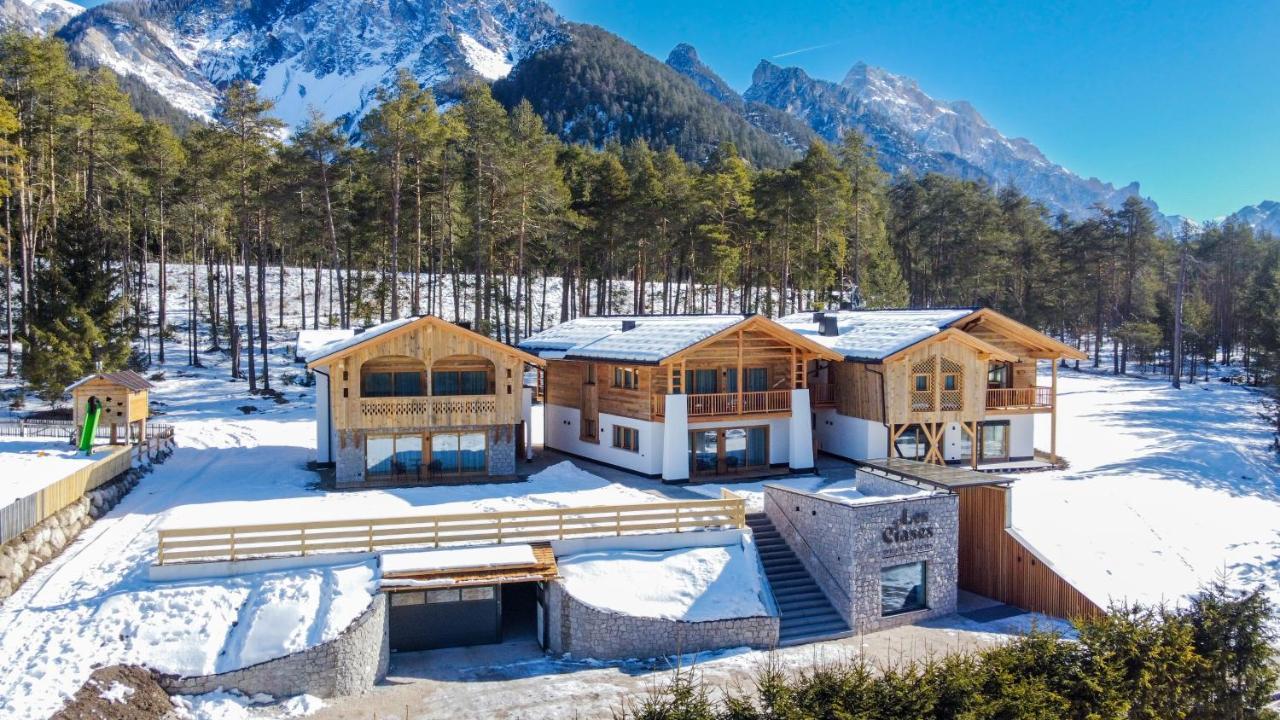Les Ciases Chalets Dolomites San Vigilio Di Marebbe Exteriér fotografie