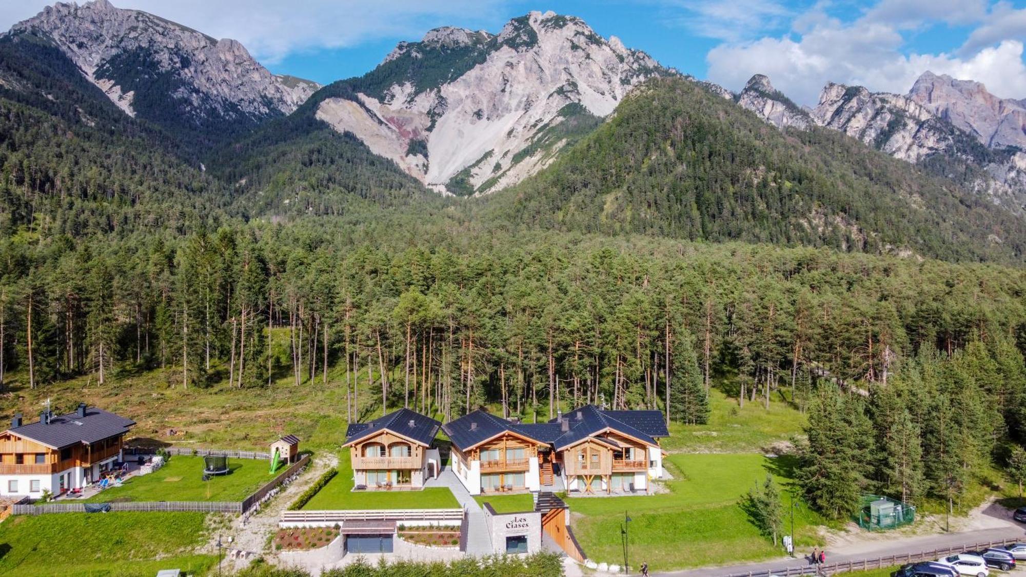Les Ciases Chalets Dolomites San Vigilio Di Marebbe Exteriér fotografie
