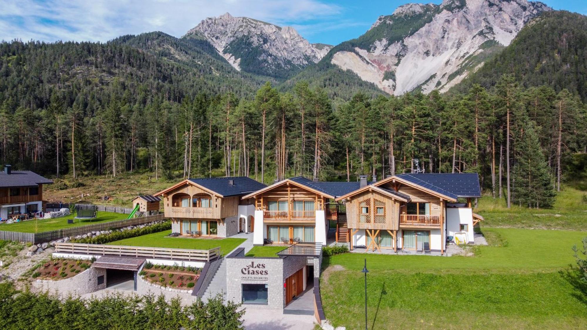 Les Ciases Chalets Dolomites San Vigilio Di Marebbe Exteriér fotografie