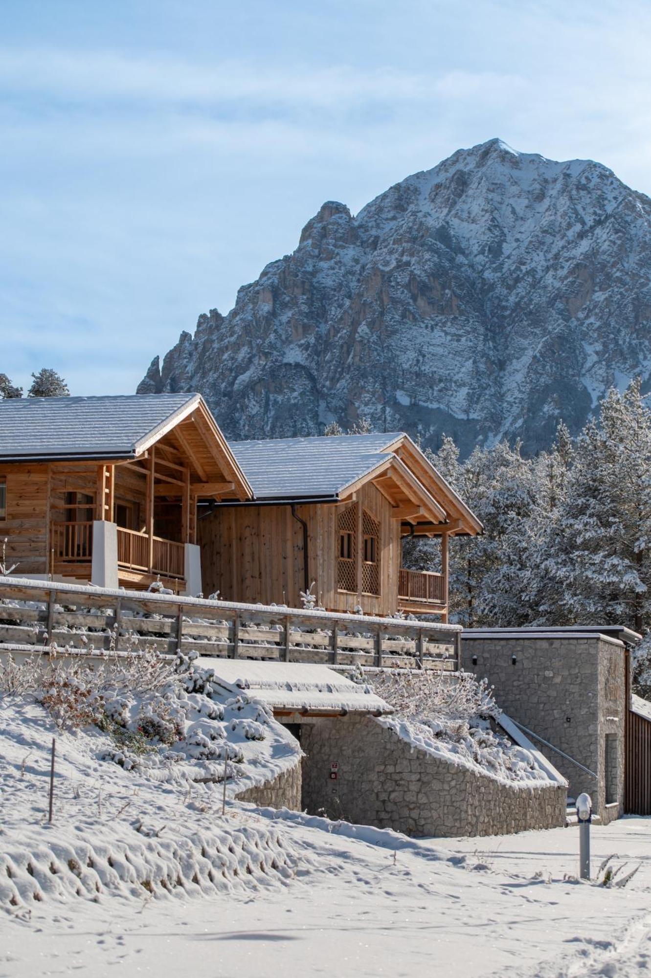 Les Ciases Chalets Dolomites San Vigilio Di Marebbe Exteriér fotografie